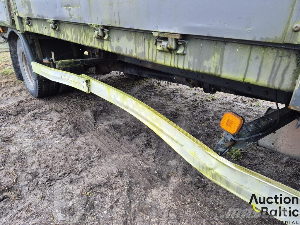 MAN LE 12.220 Camiones plataforma