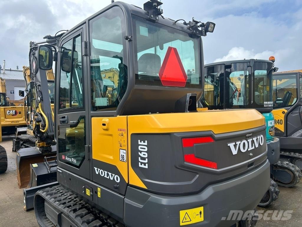 Volvo EC 60 E Excavadoras 7t - 12t