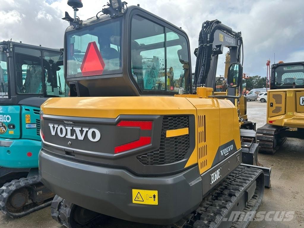 Volvo EC 60 E Excavadoras 7t - 12t