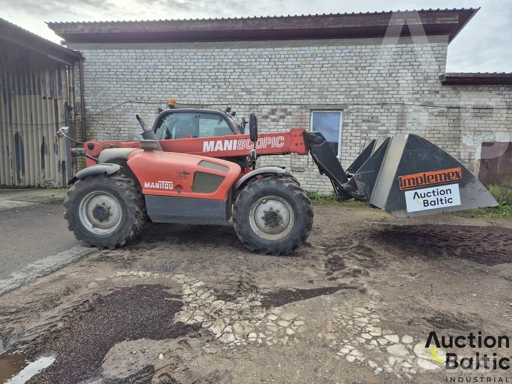 Manitou MT 732 Carretillas telescópicas