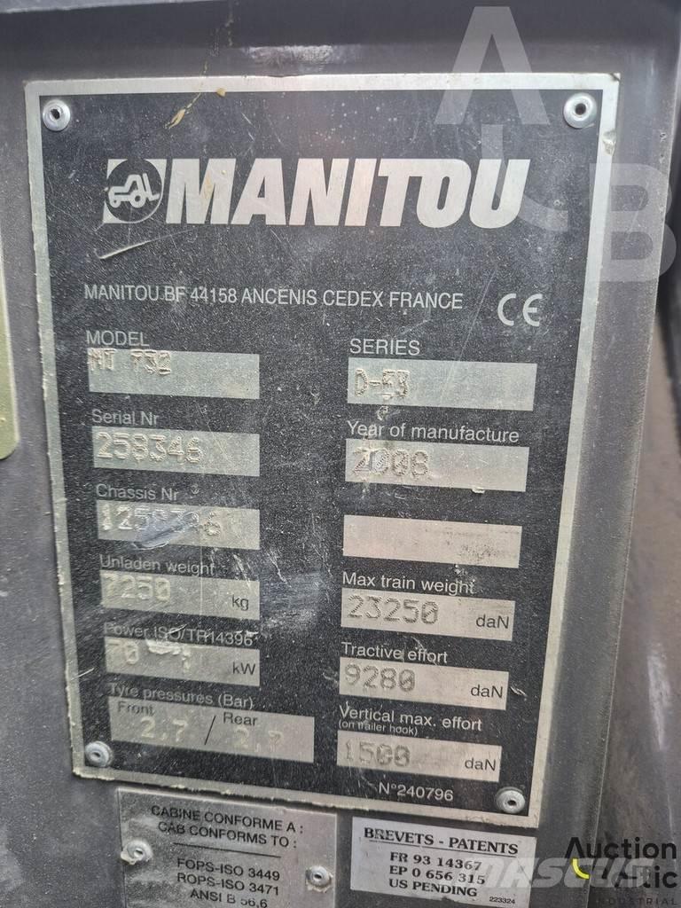 Manitou MT 732 Carretillas telescópicas