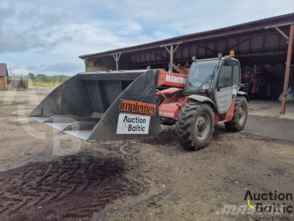 Manitou MT 732 Carretillas telescópicas