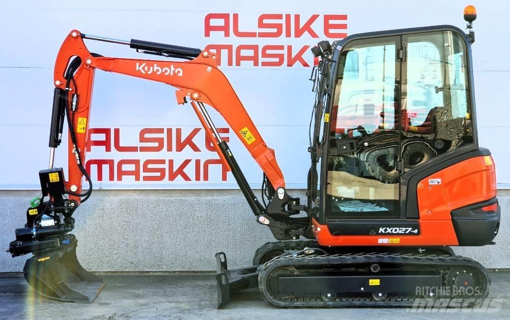 Kubota KX 027-4 Mini excavadoras < 7t