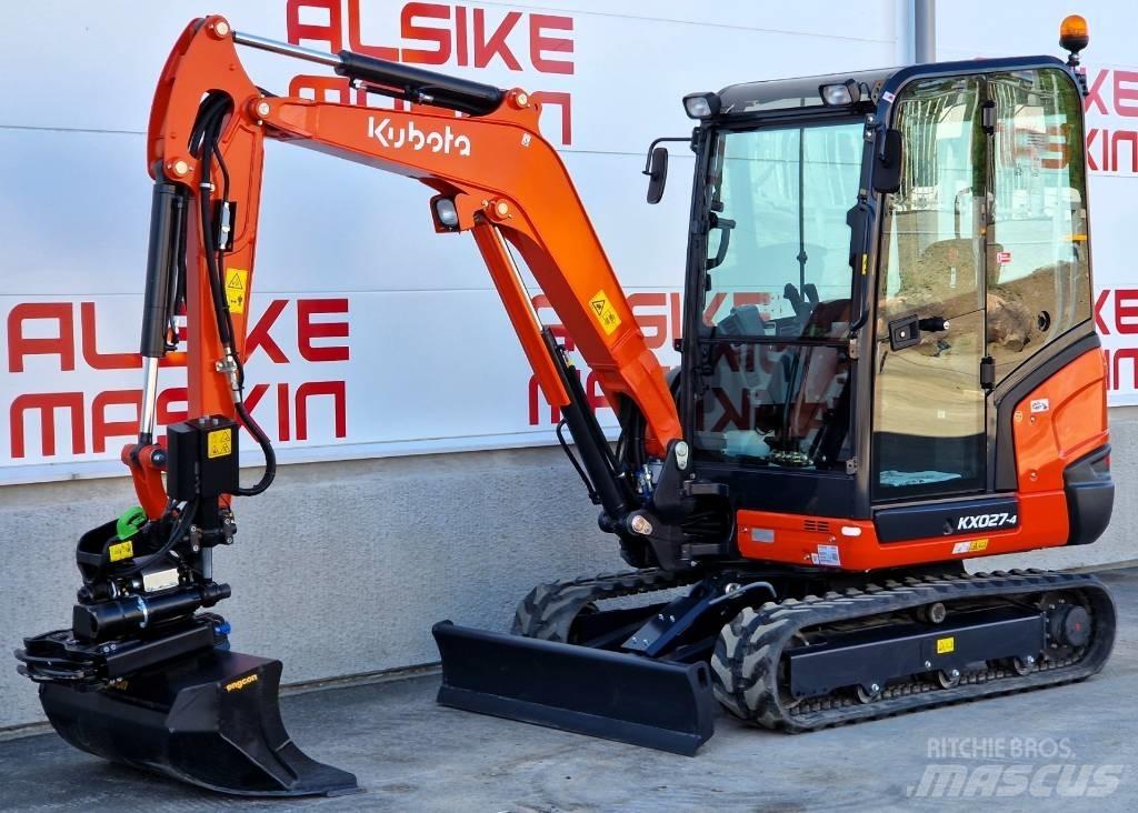 Kubota KX 027-4 Mini excavadoras < 7t