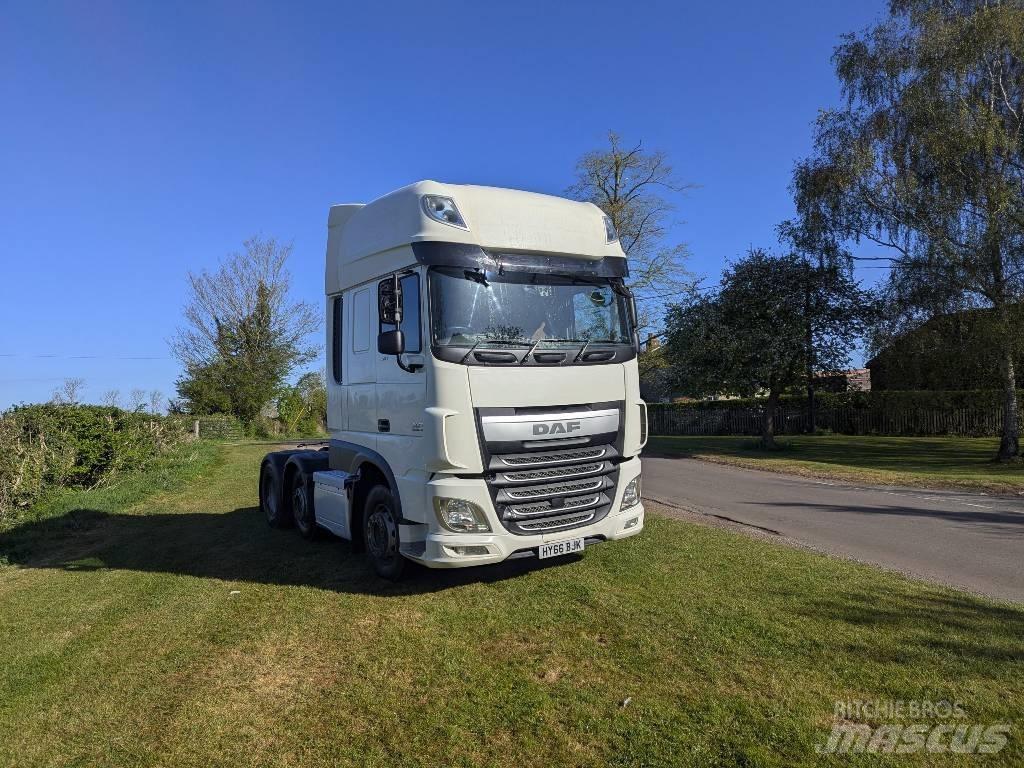 DAF XF 460 SSC Cabezas tractoras