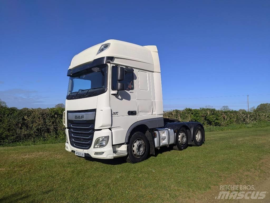 DAF XF 460 SSC Cabezas tractoras