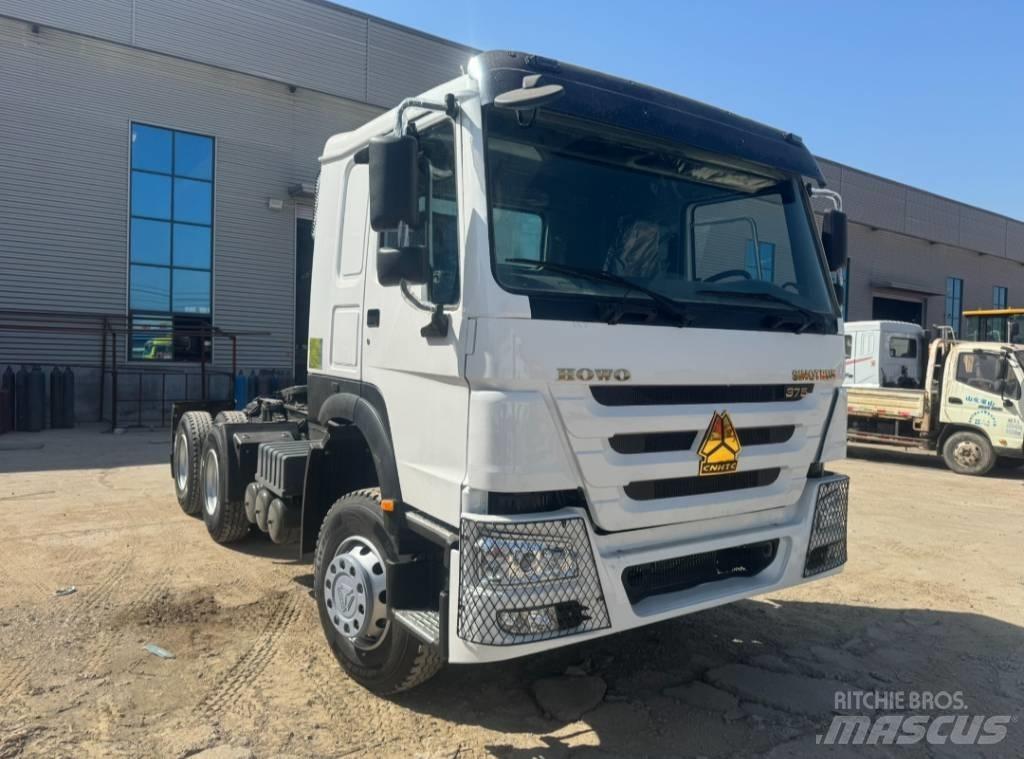 Howo 375 Cabezas tractoras