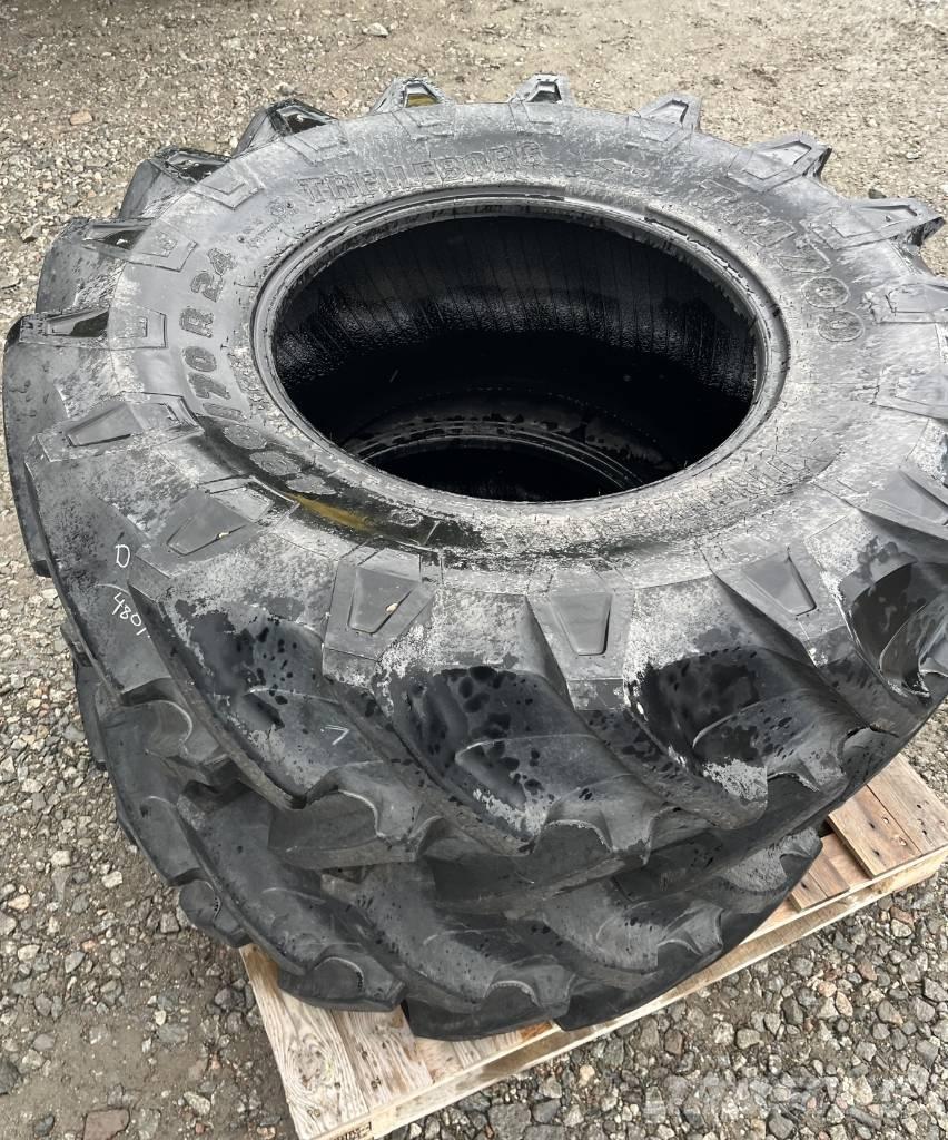 Trelleborg 480/70R24 Neumáticos, ruedas y llantas