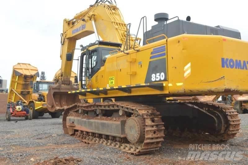Komatsu PC850-5 Mini excavadoras < 7t