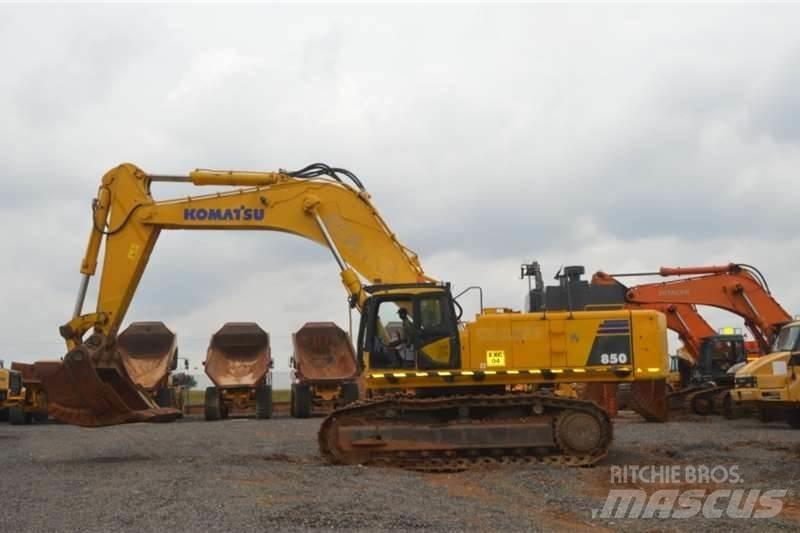 Komatsu PC850-5 Mini excavadoras < 7t