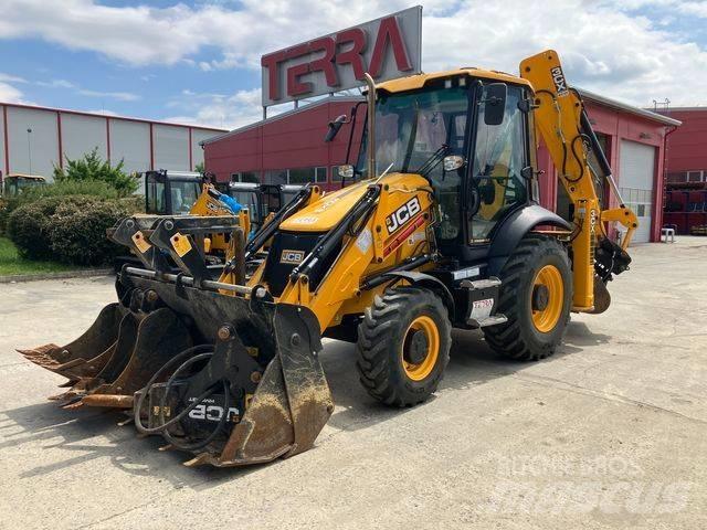 JCB 3CX ECO AEC Retrocargadoras