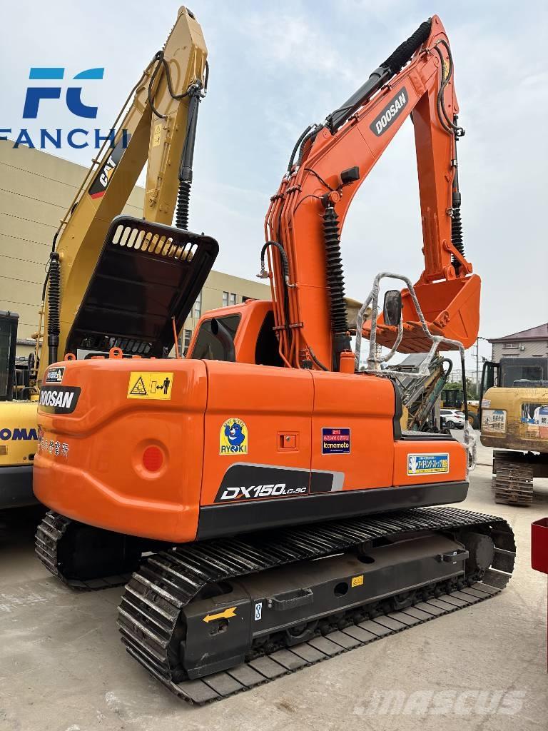 Doosan DX 150 LC-9C Excavadoras de cadenas