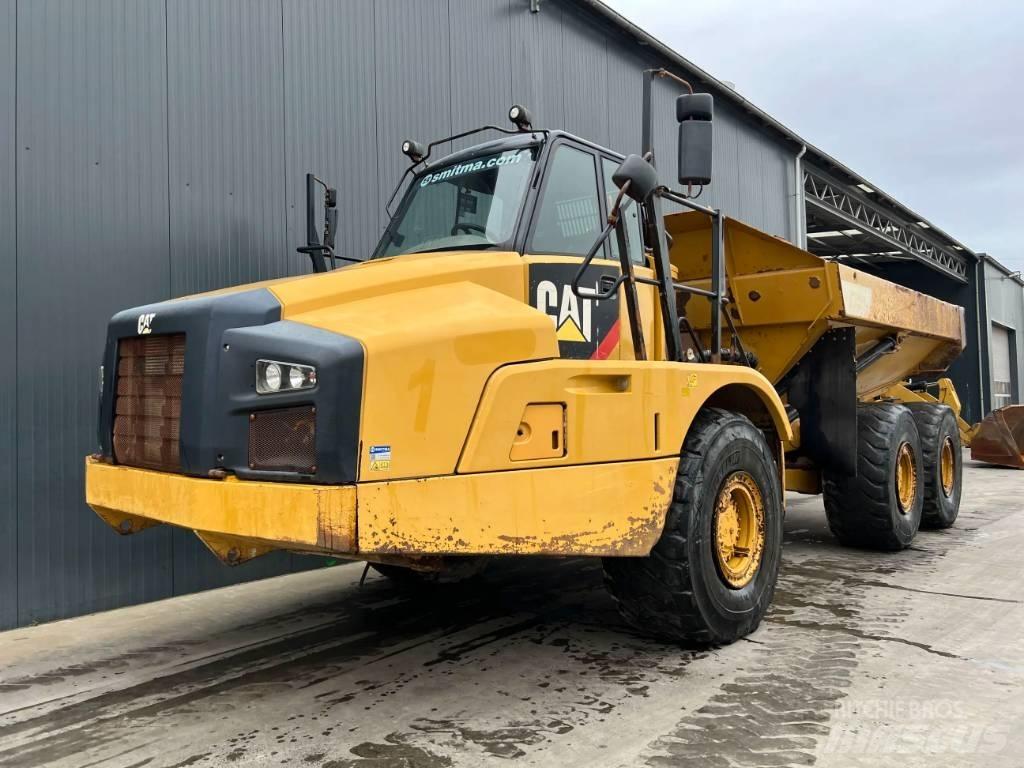 CAT 735B Dúmpers articulados