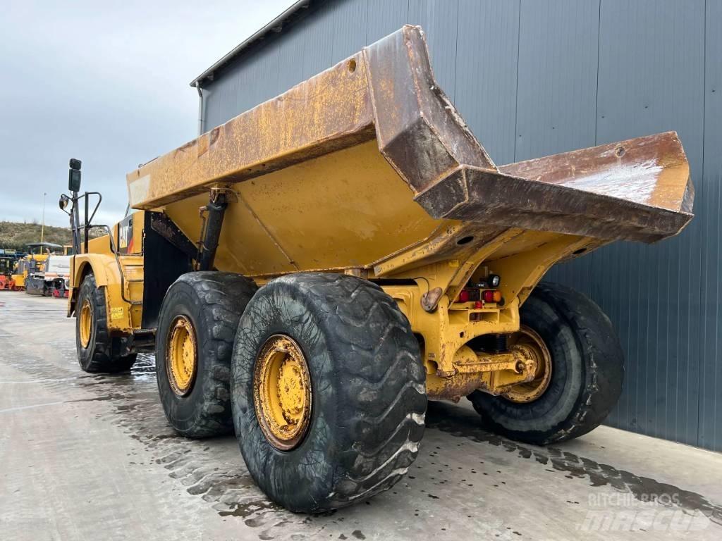 CAT 735B Dúmpers articulados