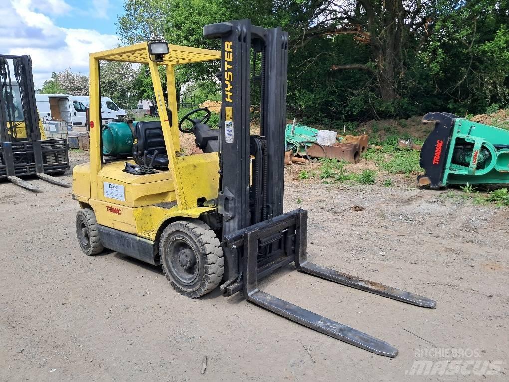 Hyster H250XL Carretillas LPG
