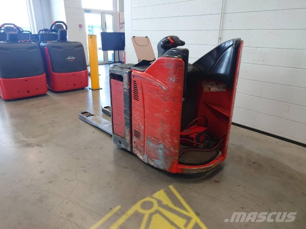 Linde T20SP/131 Transpaletas Eléctricas con plataforma