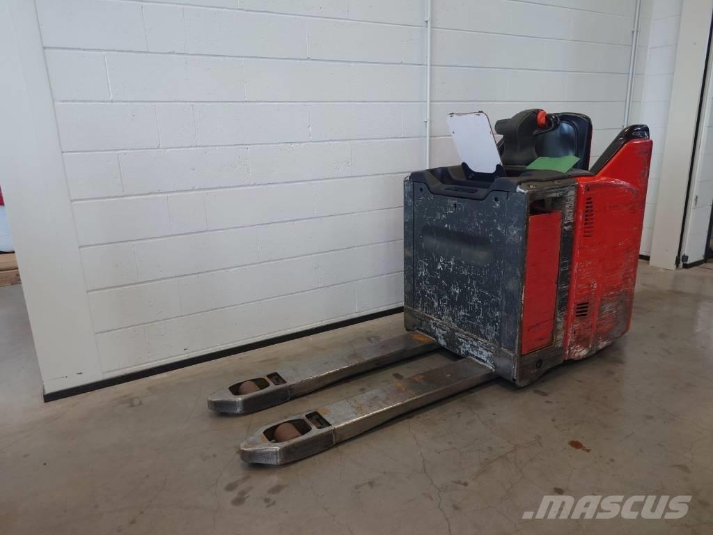 Linde T20SP/131 Transpaletas Eléctricas con plataforma
