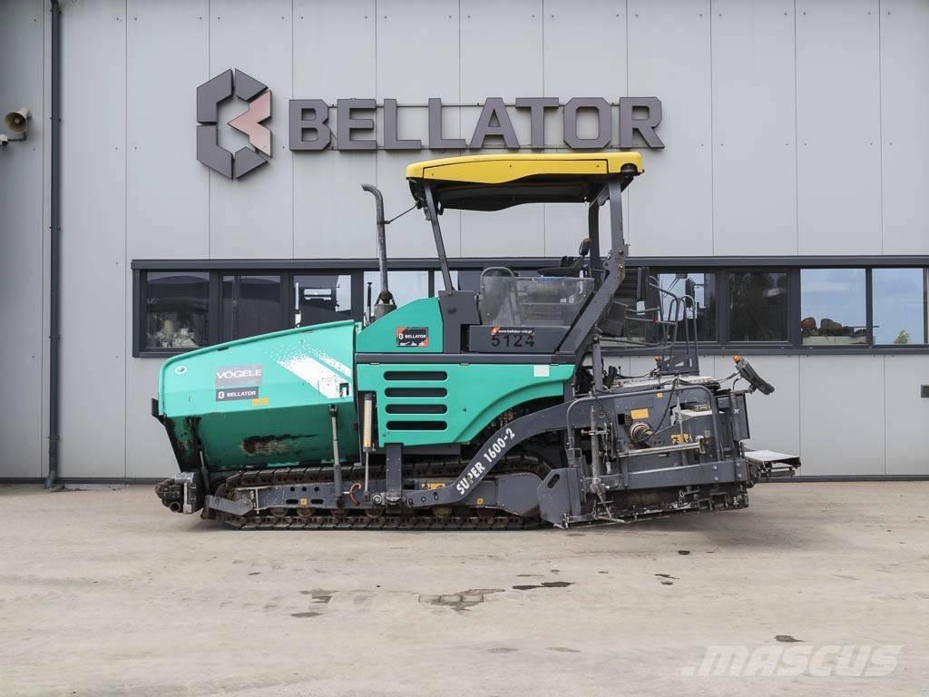 Vögele Super 1600-2 Asfaltadoras