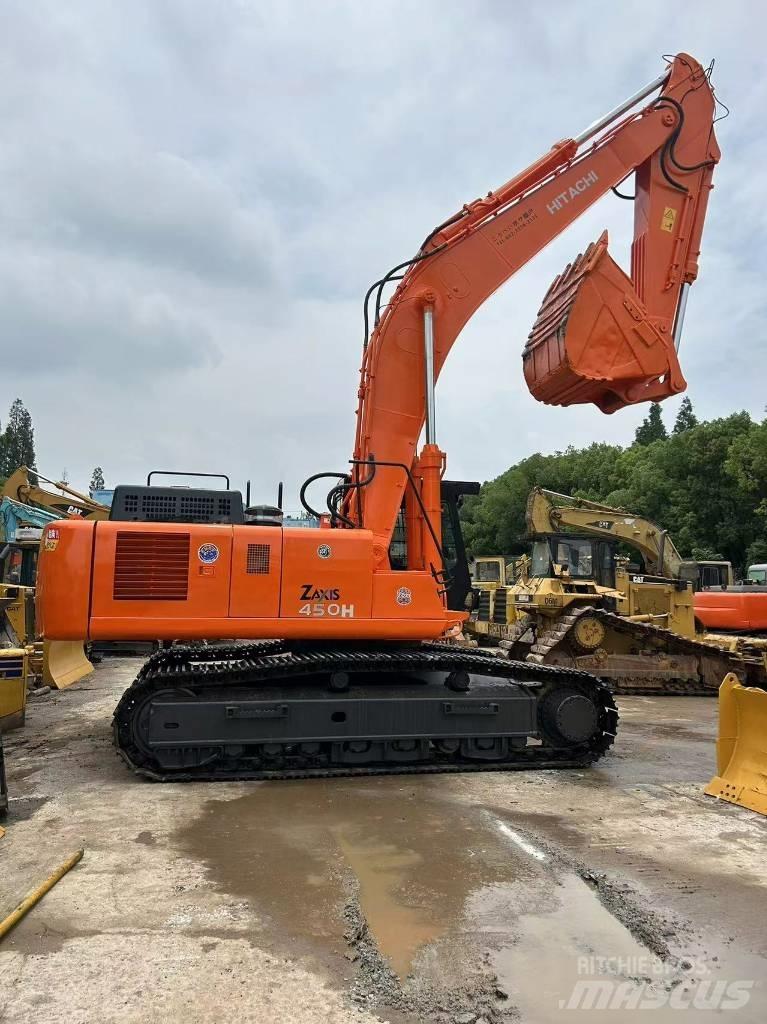 Hitachi ZX 450 H Excavadoras de cadenas