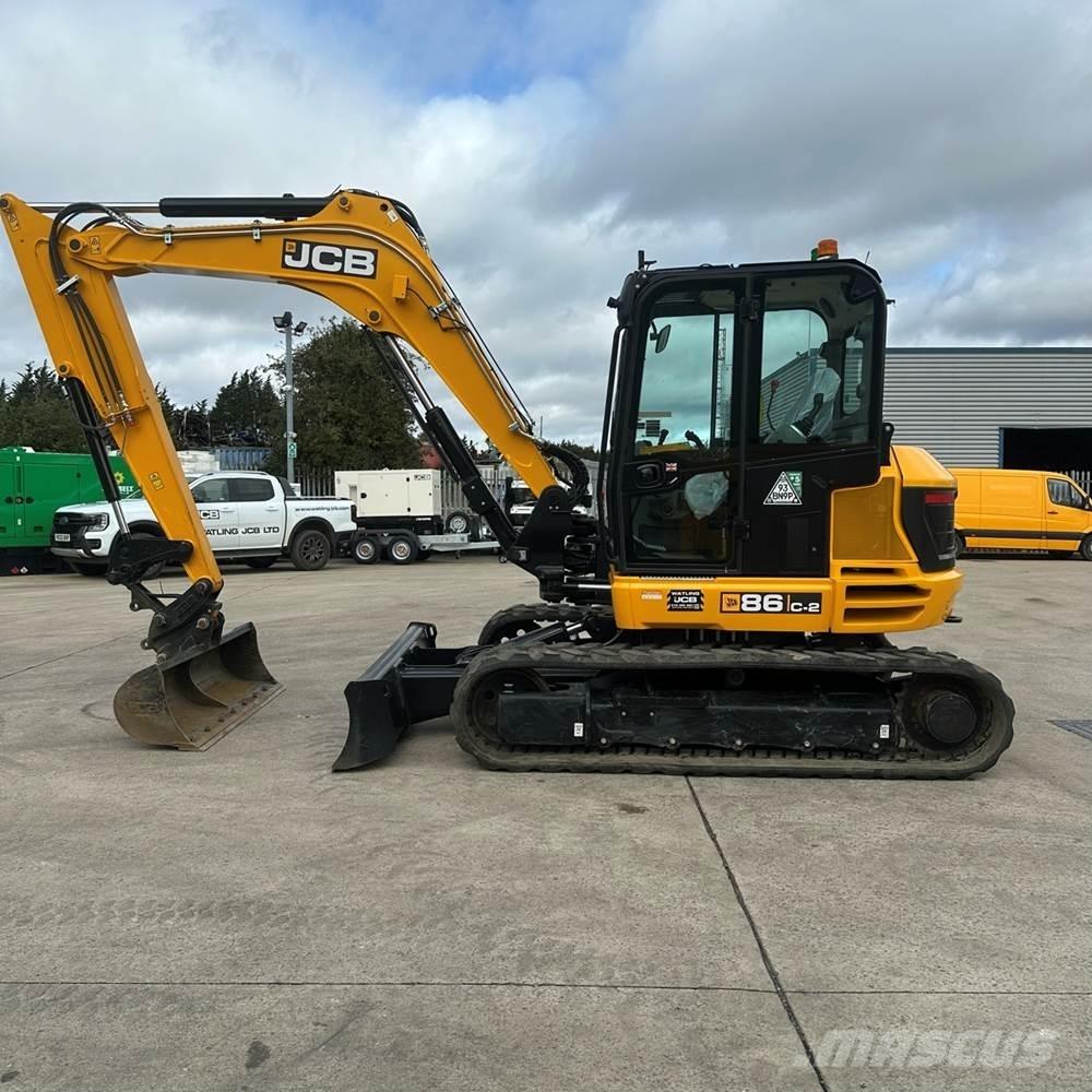 JCB 86C-2 Mini excavadoras < 7t