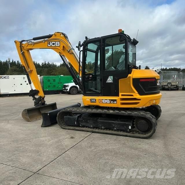 JCB 86C-2 Mini excavadoras < 7t