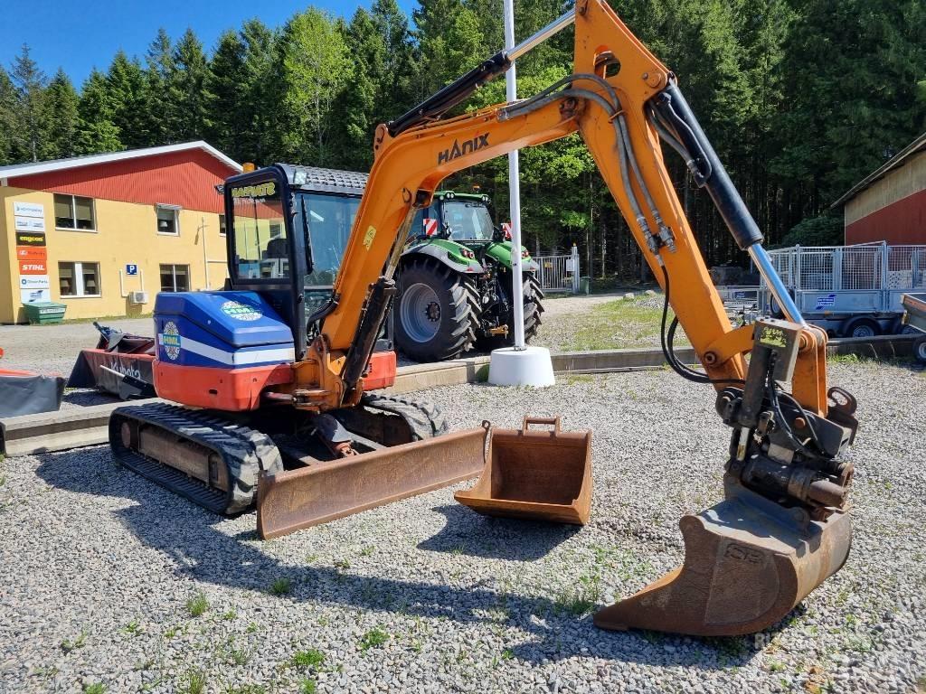Hanix H 55 DR Mini excavadoras < 7t