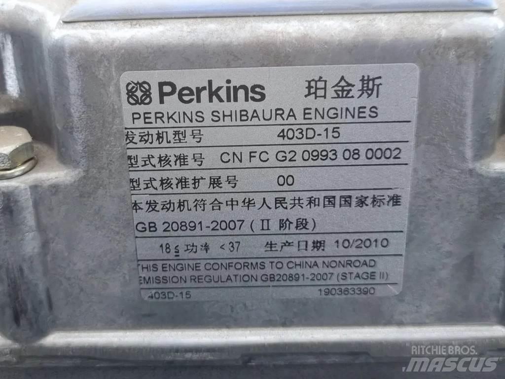 Perkins 403D-15 Motores