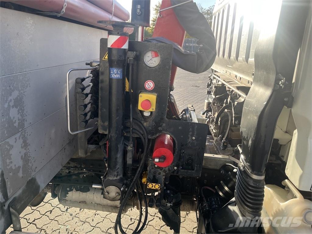 Mitsubishi Canter Camiones plataforma