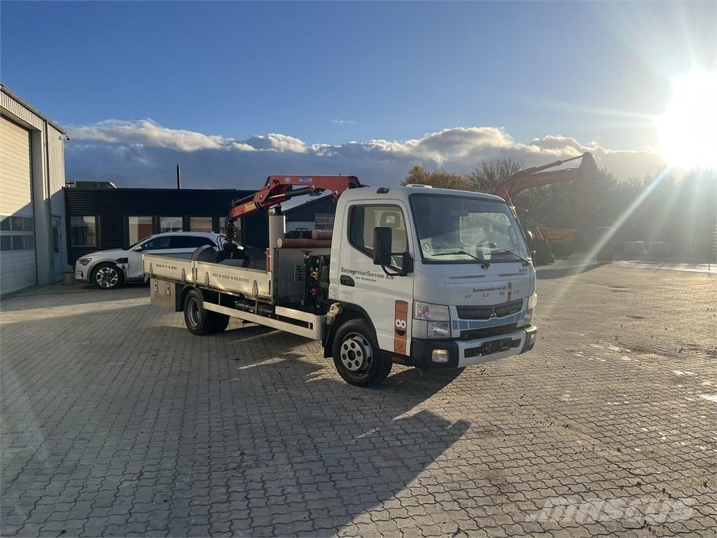 Mitsubishi Canter Camiones plataforma