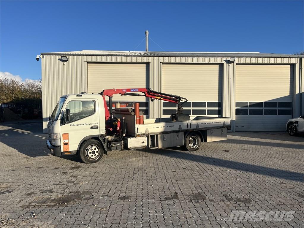 Mitsubishi Canter Camiones plataforma