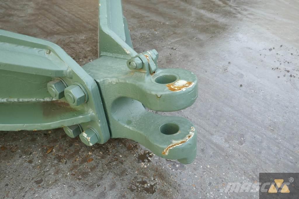 CAT D7G Drawbar Otros componentes