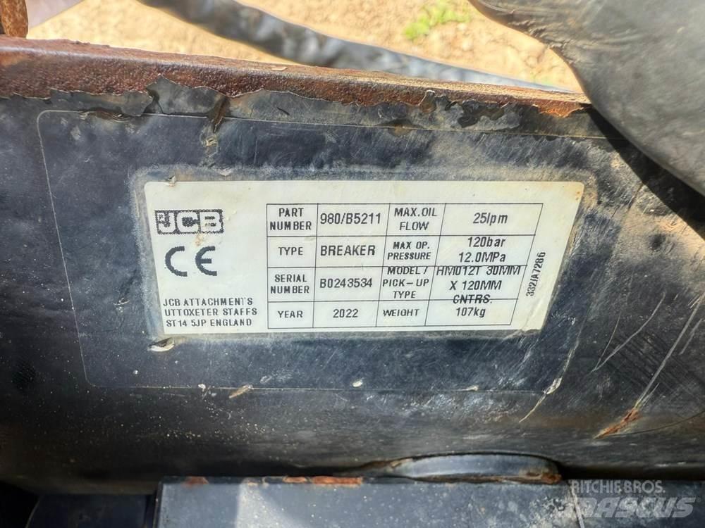 JCB HM012T BREAKER Otros accesorios para tractores