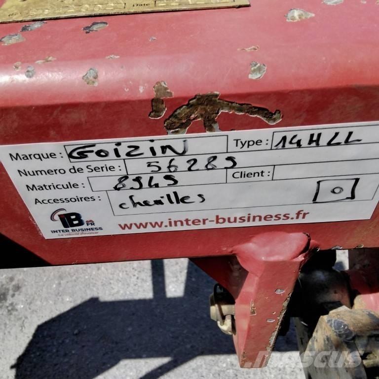 Goizin JOKER 14HLL Arados reversibles suspendidos