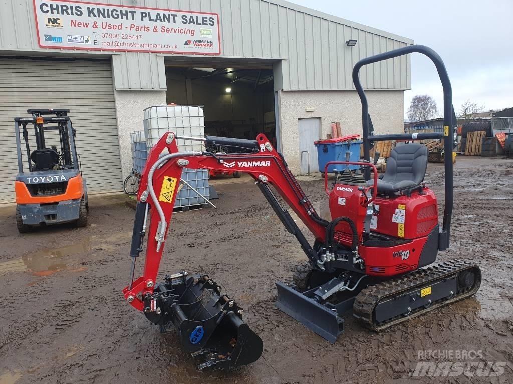 Yanmar VIO 10 PR Mini excavadoras < 7t