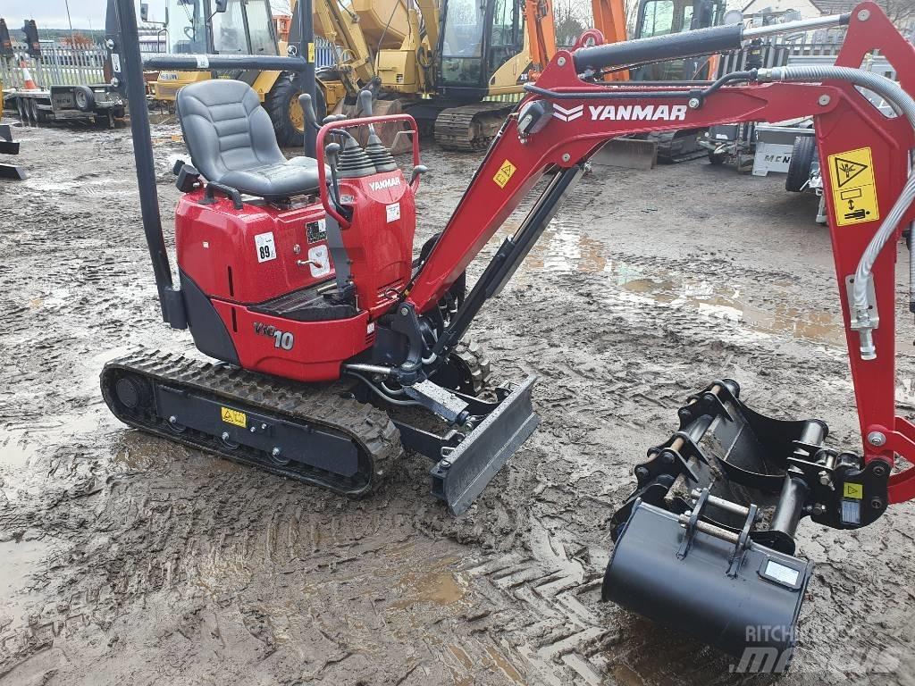 Yanmar VIO 10 PR Mini excavadoras < 7t
