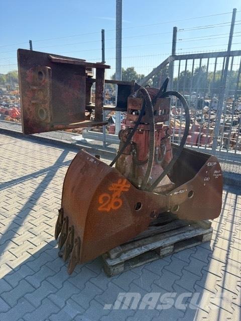 O&K USED GRIPPER Pinzas