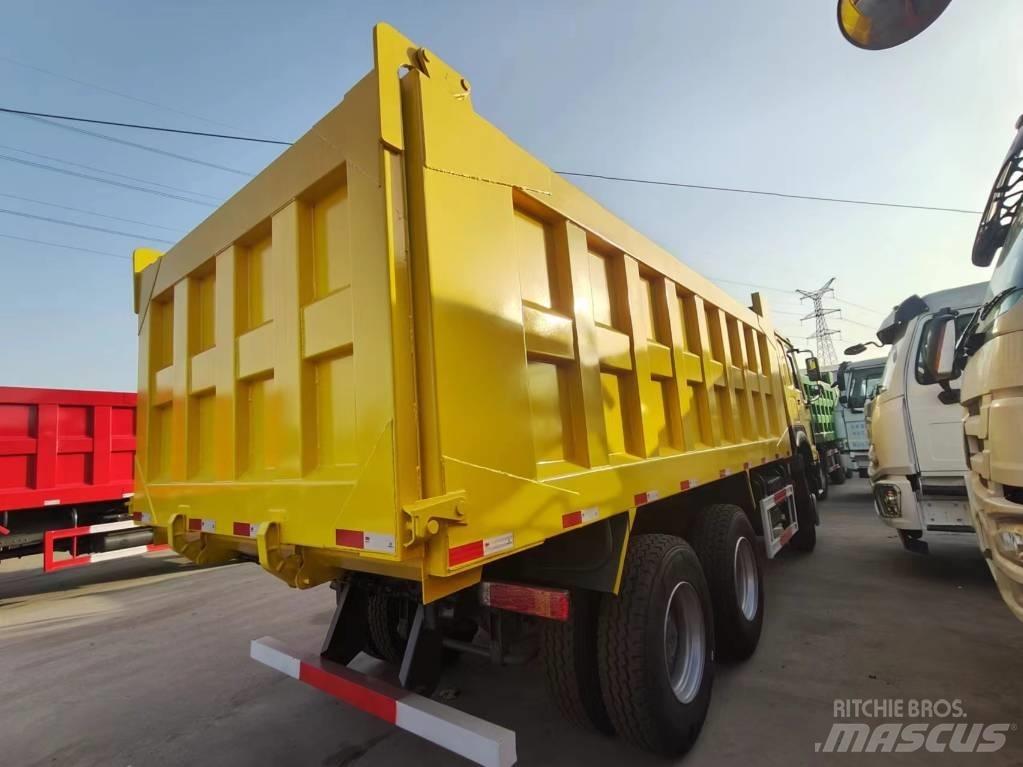 Howo 375 6x4 Camiones bañeras basculantes o volquetes