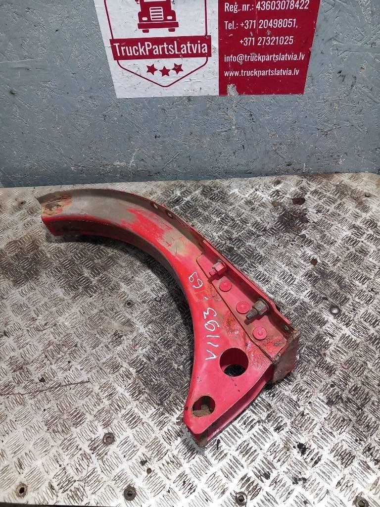 Volvo FH 12   20503508 Chasis y suspención