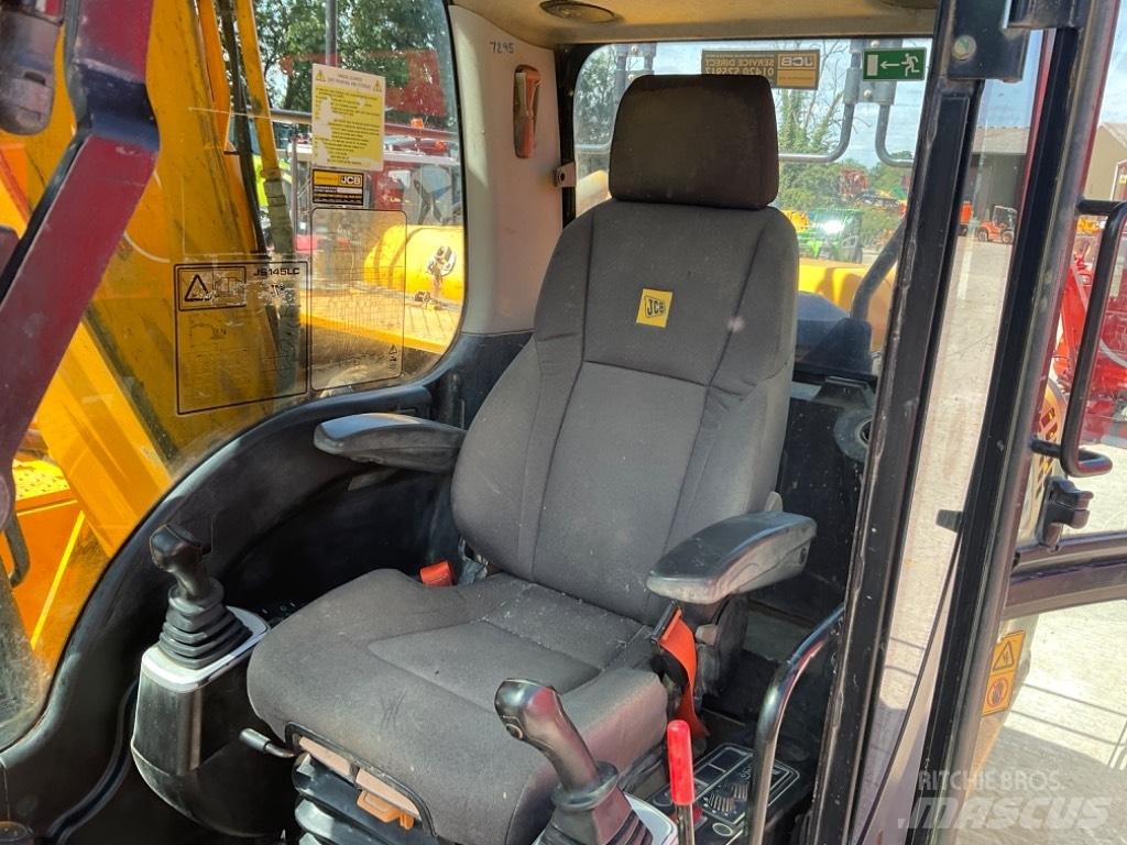 JCB JS 145 LC Excavadoras de cadenas