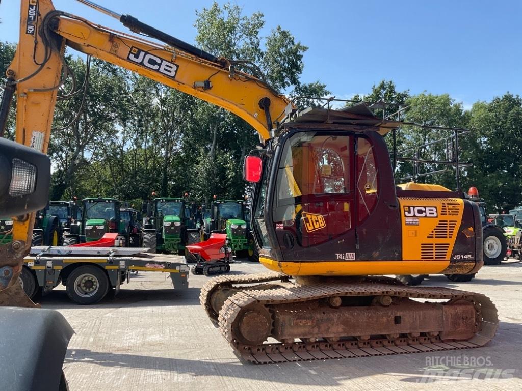 JCB JS 145 LC Excavadoras de cadenas