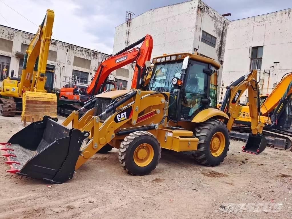CAT 420 F Retrocargadoras
