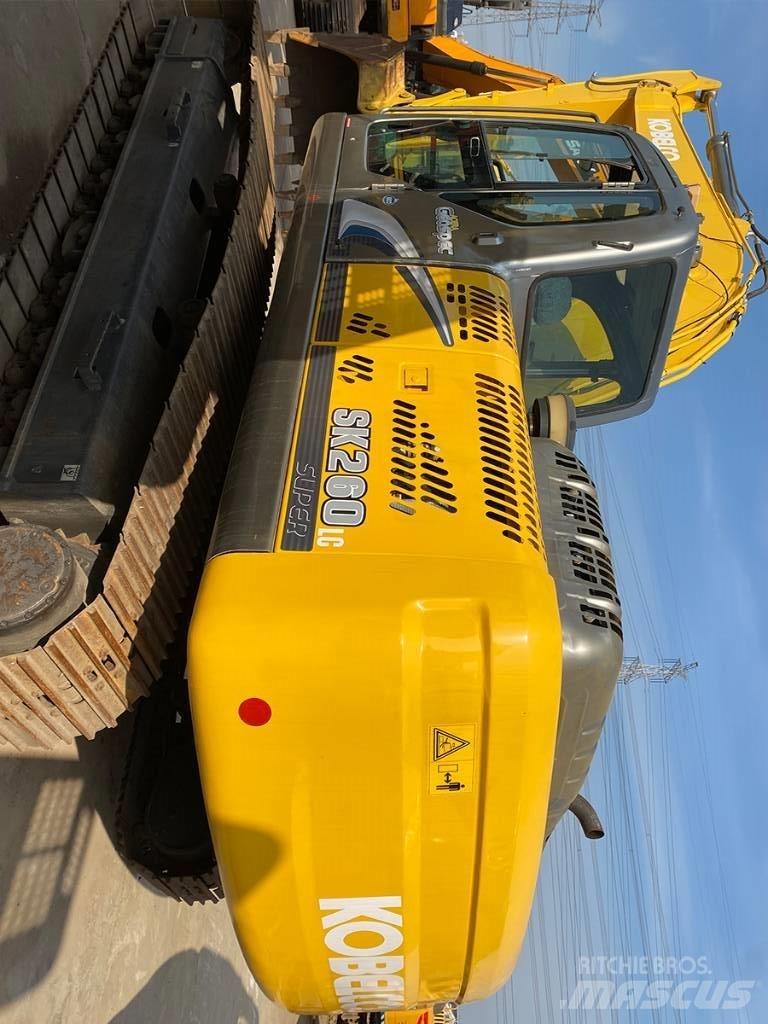 Kobelco SK260 Mini excavadoras < 7t