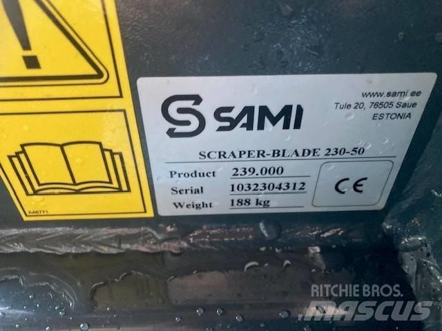 Sami 230-50 Takalana Rastras para caminos