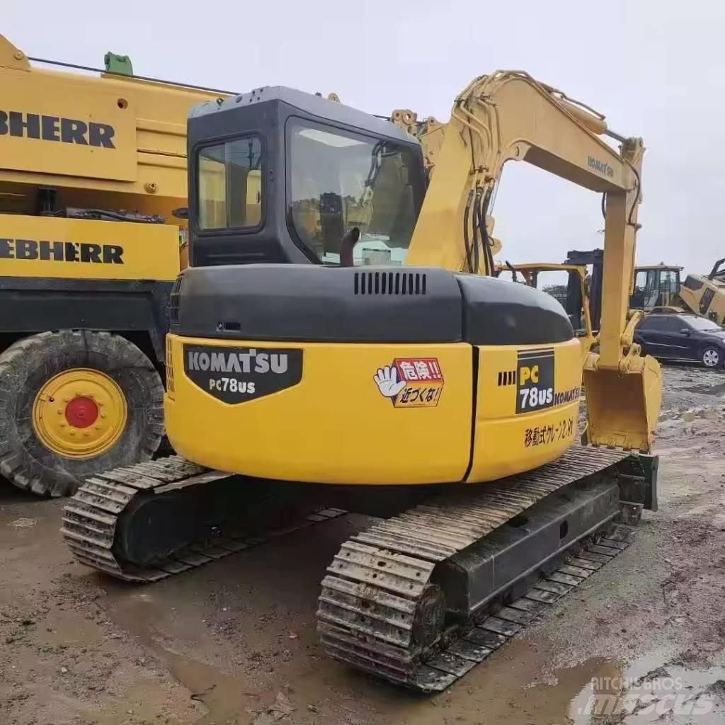 Komatsu PC 78 US Excavadoras de cadenas