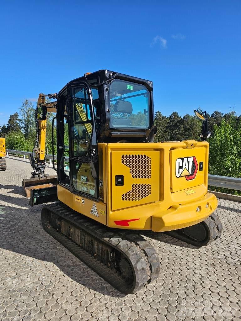 CAT 306 Mini excavadoras < 7t