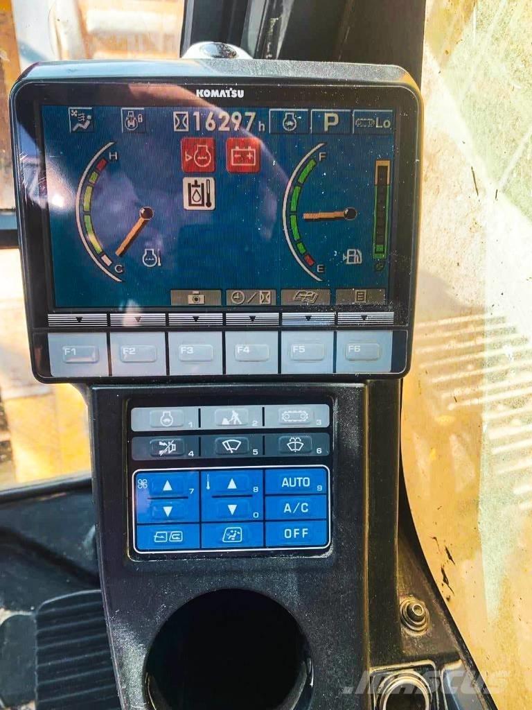 Komatsu PC 230 NHD Excavadoras de cadenas