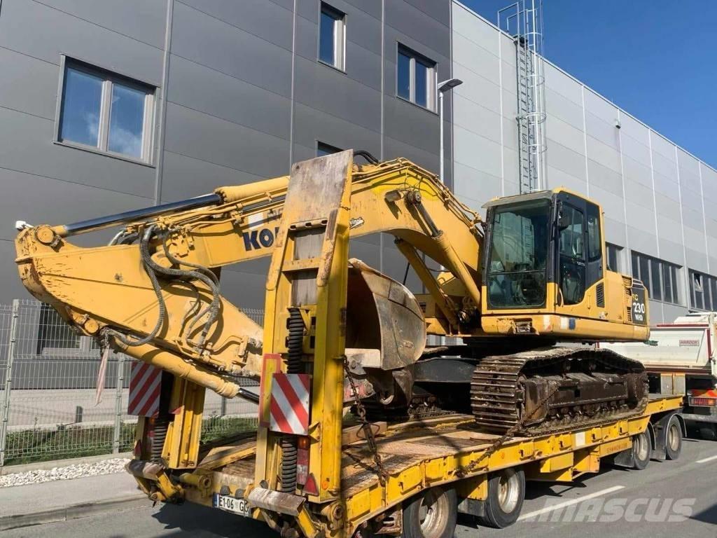 Komatsu PC 230 NHD Excavadoras de cadenas