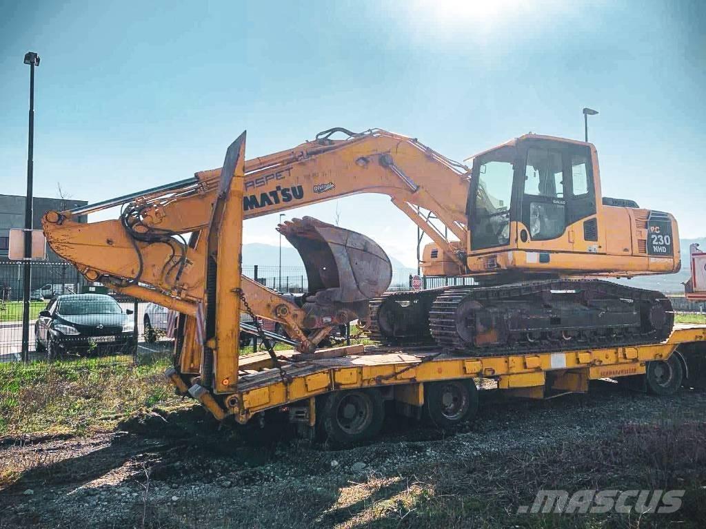 Komatsu PC 230 NHD Excavadoras de cadenas