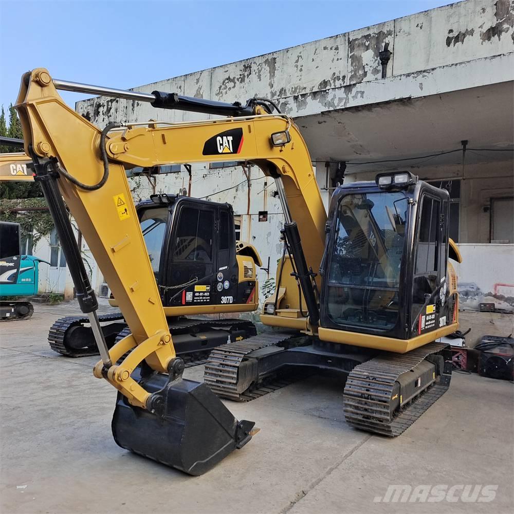 CAT 307 D Excavadoras 7t - 12t