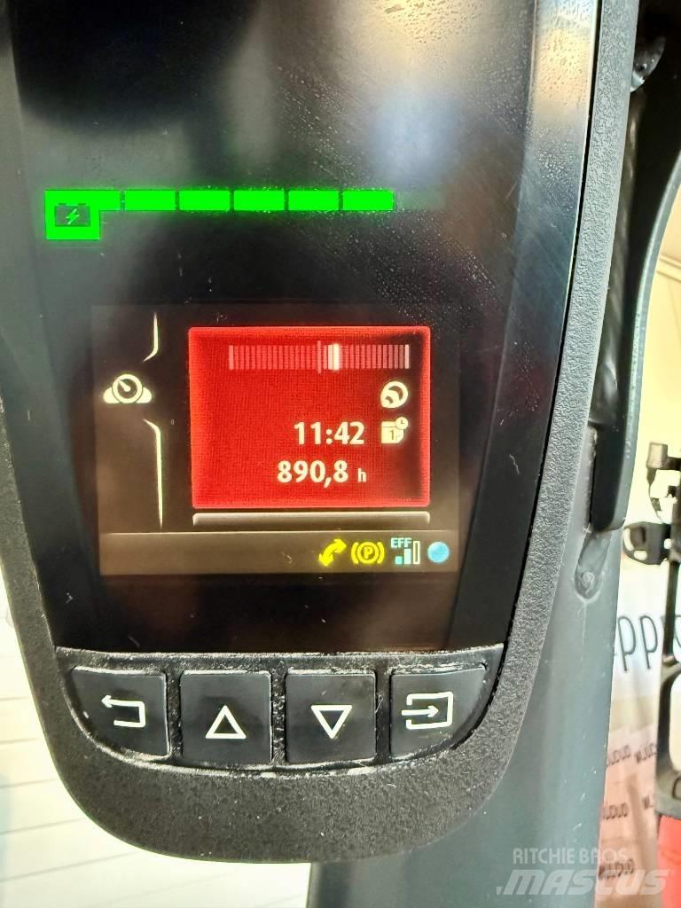 Linde E16P/386-02 Carretillas de horquilla eléctrica
